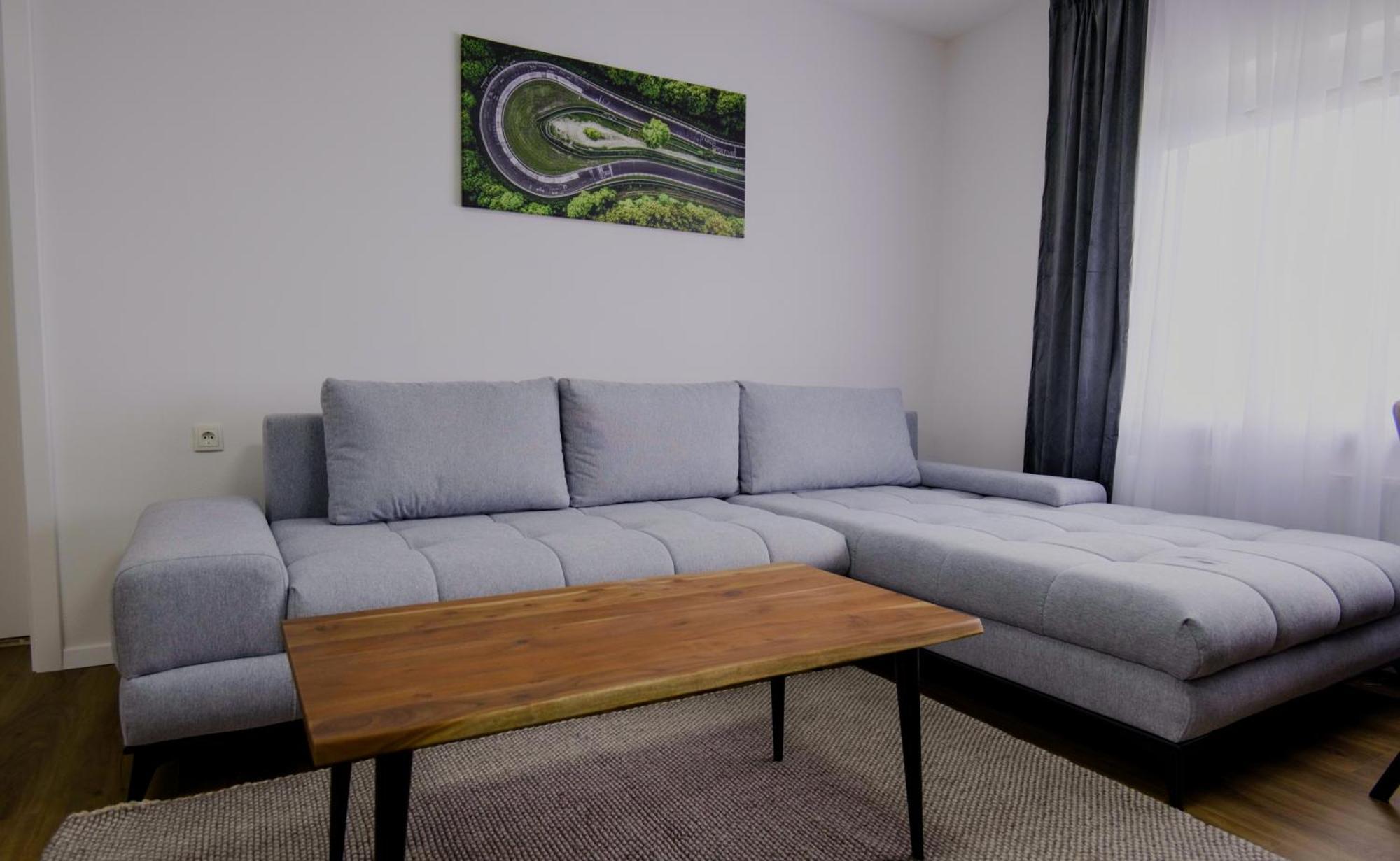 Waldblick Am Ring Apartment Kelberg Exterior foto