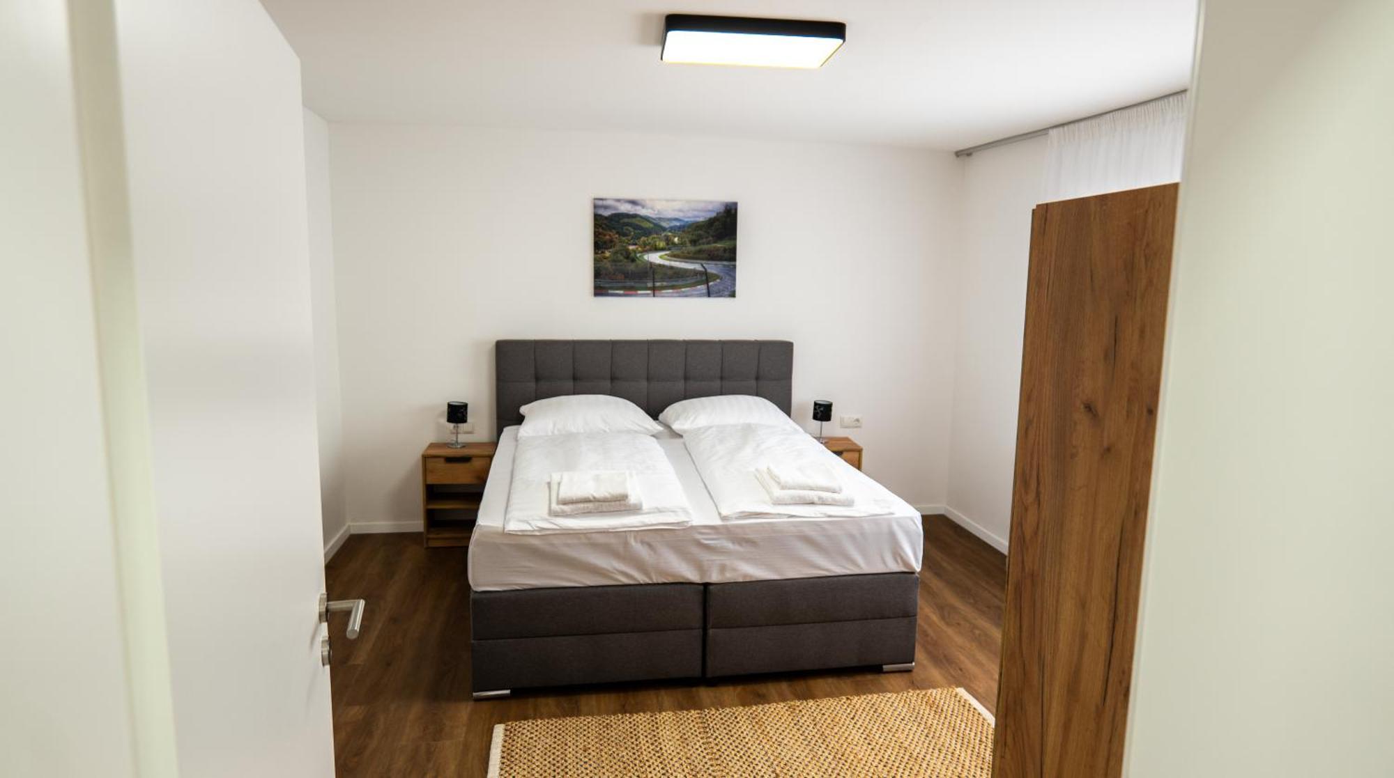Waldblick Am Ring Apartment Kelberg Exterior foto