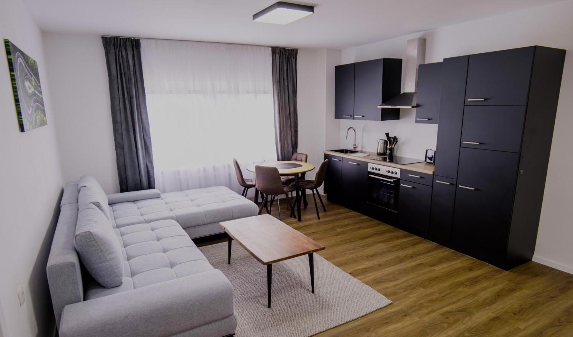 Waldblick Am Ring Apartment Kelberg Exterior foto