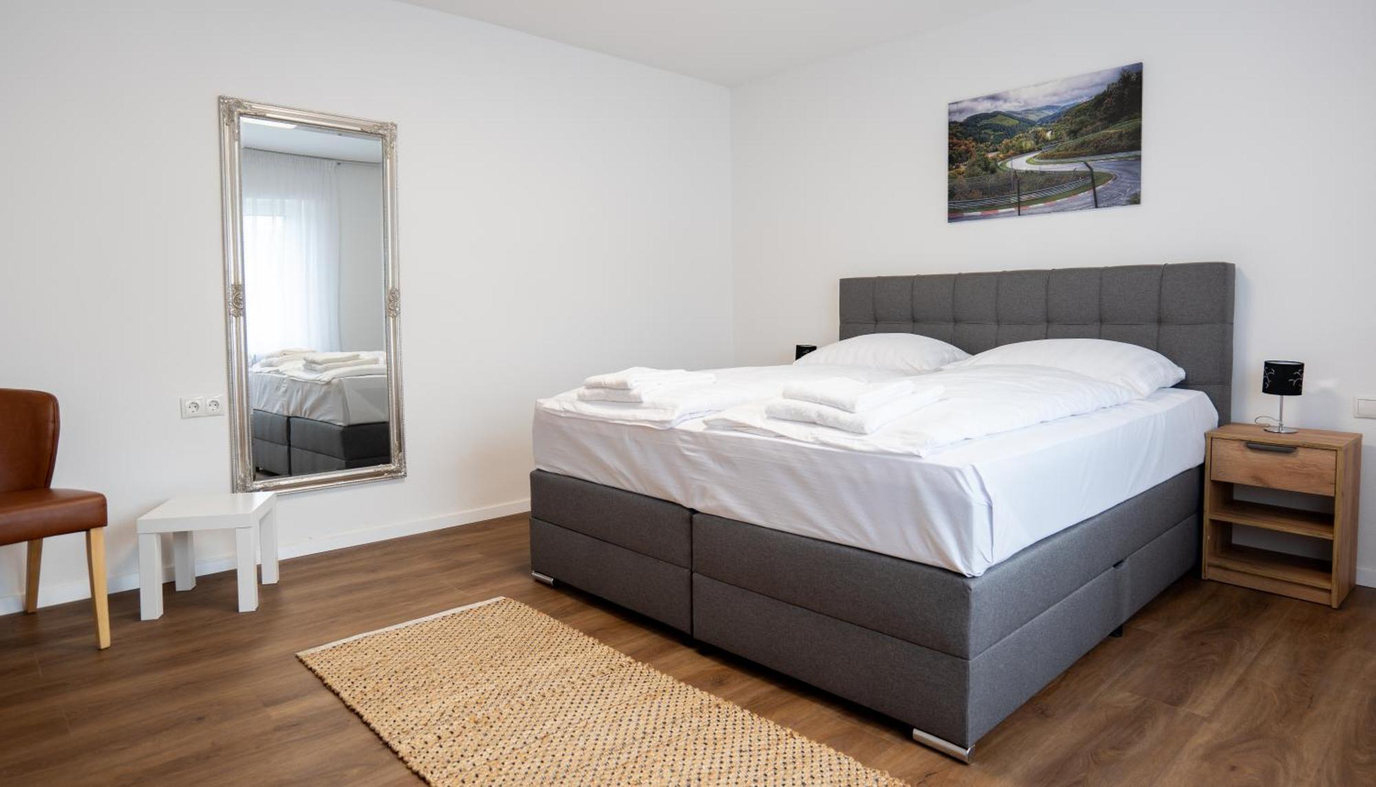 Waldblick Am Ring Apartment Kelberg Exterior foto