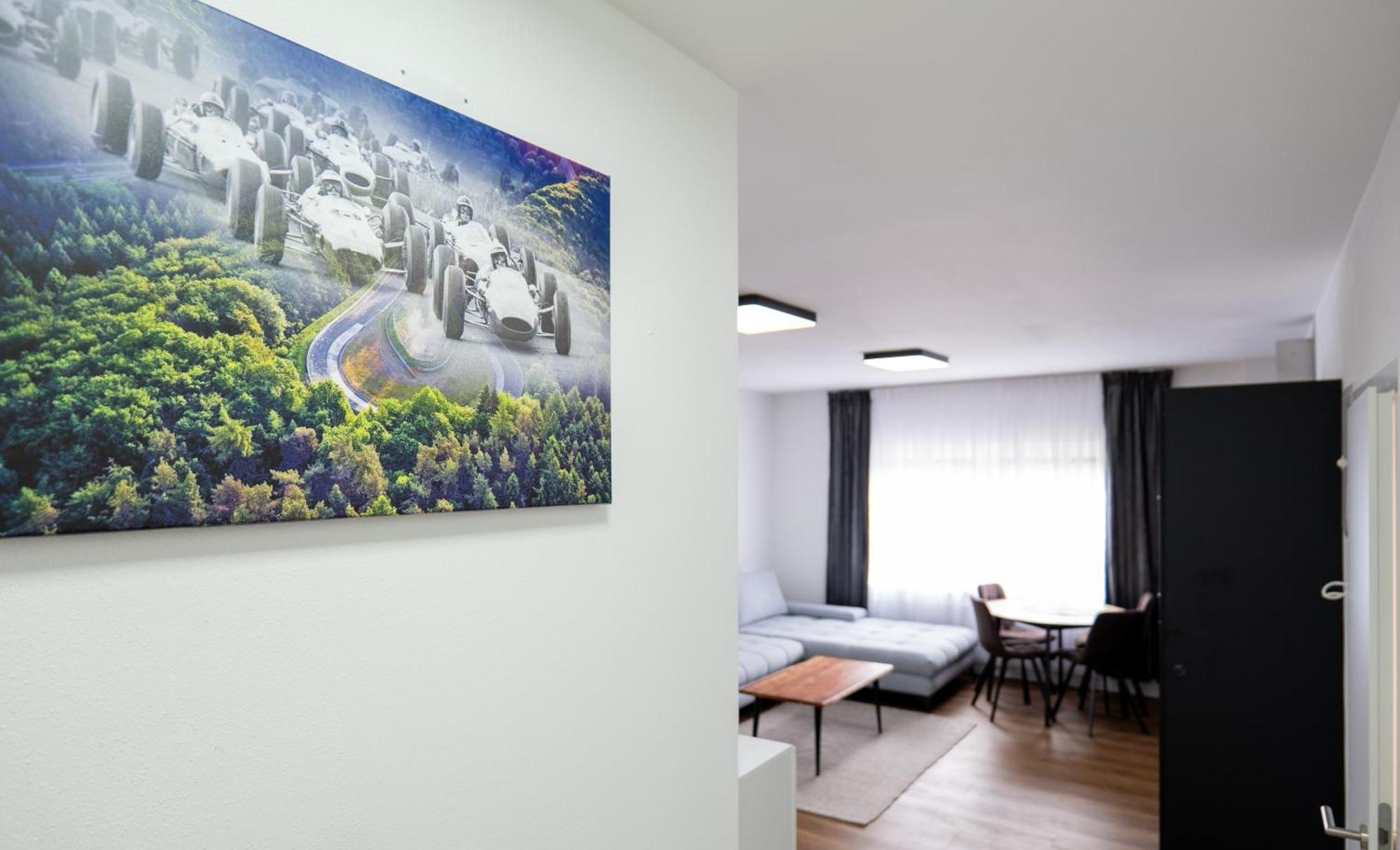 Waldblick Am Ring Apartment Kelberg Exterior foto