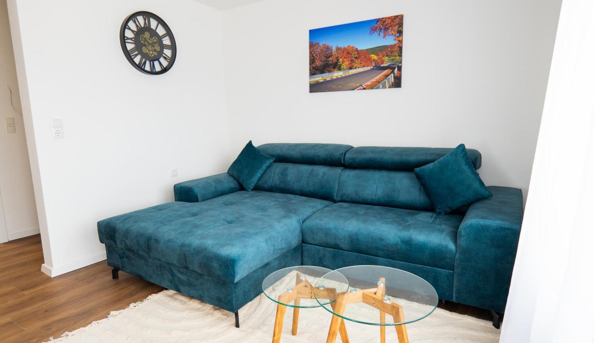Waldblick Am Ring Apartment Kelberg Exterior foto