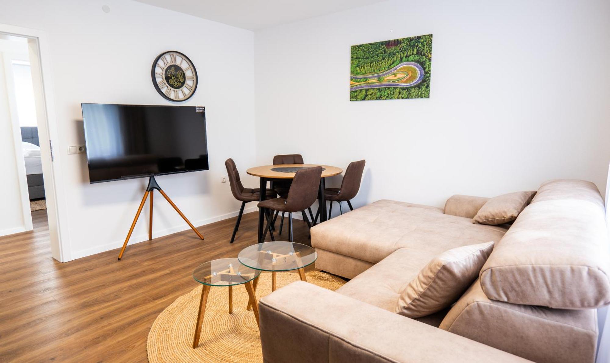 Waldblick Am Ring Apartment Kelberg Exterior foto