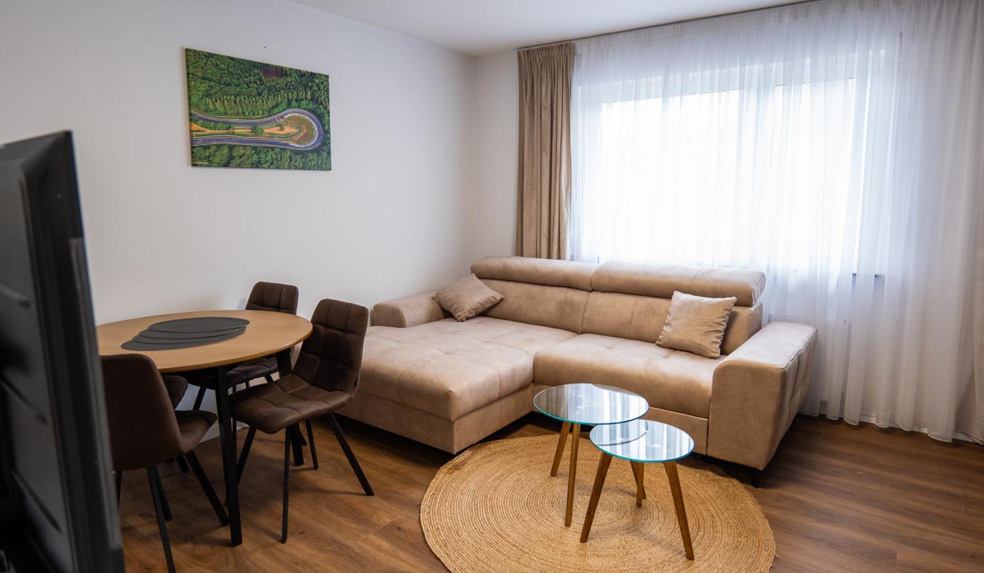 Waldblick Am Ring Apartment Kelberg Exterior foto